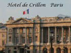 Hotel de Crillon, a Palace Hotel of the World